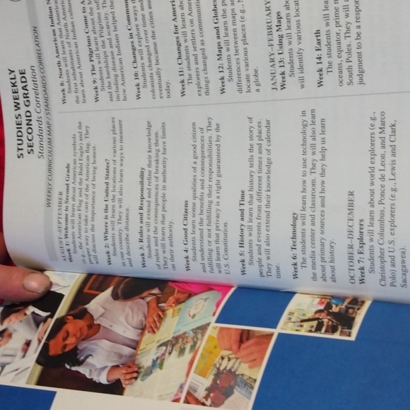 Teacher Resource second grade Studies Weekly 2 - Picture 3 of 16